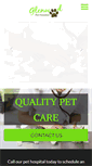 Mobile Screenshot of glenwoodpethospital.com